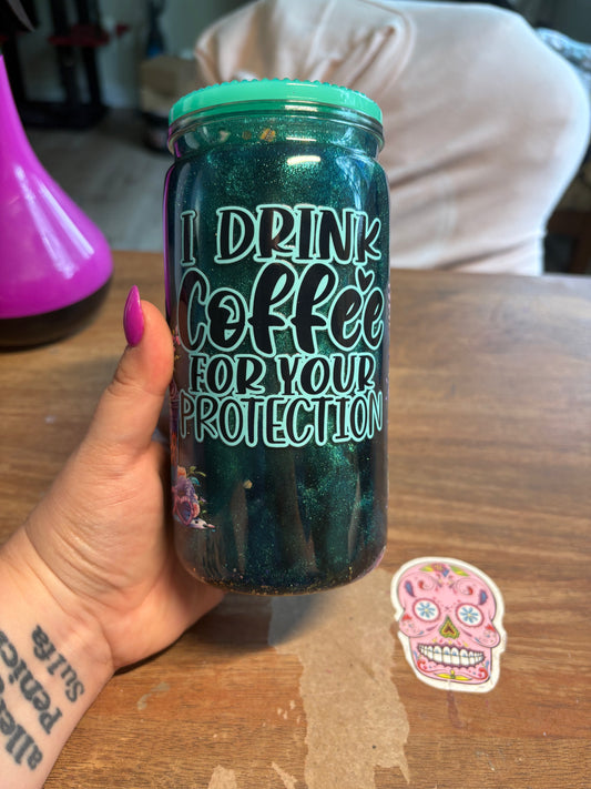 PreMade 16oz CatEye