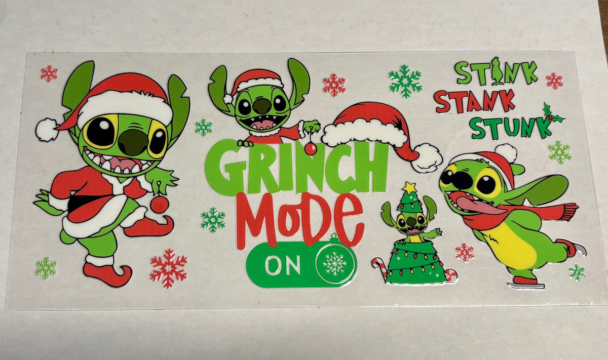 Stitch Grinch