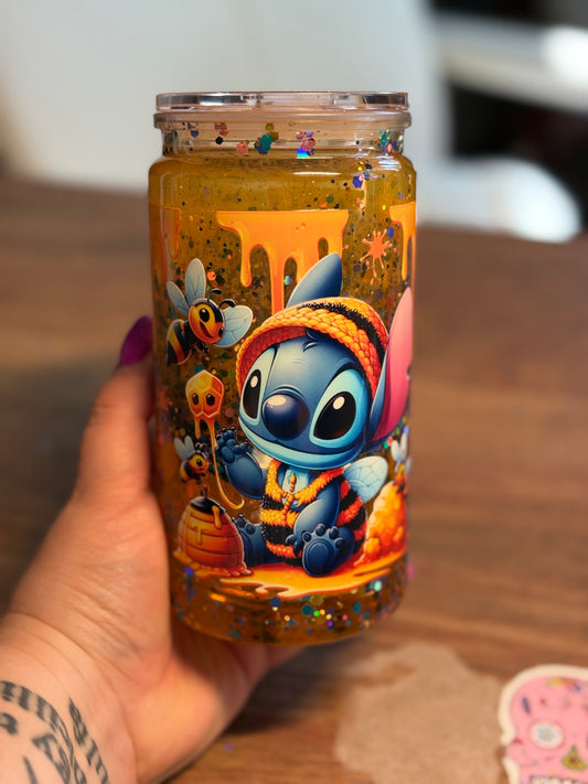 Premade 16oz Jelly Lava