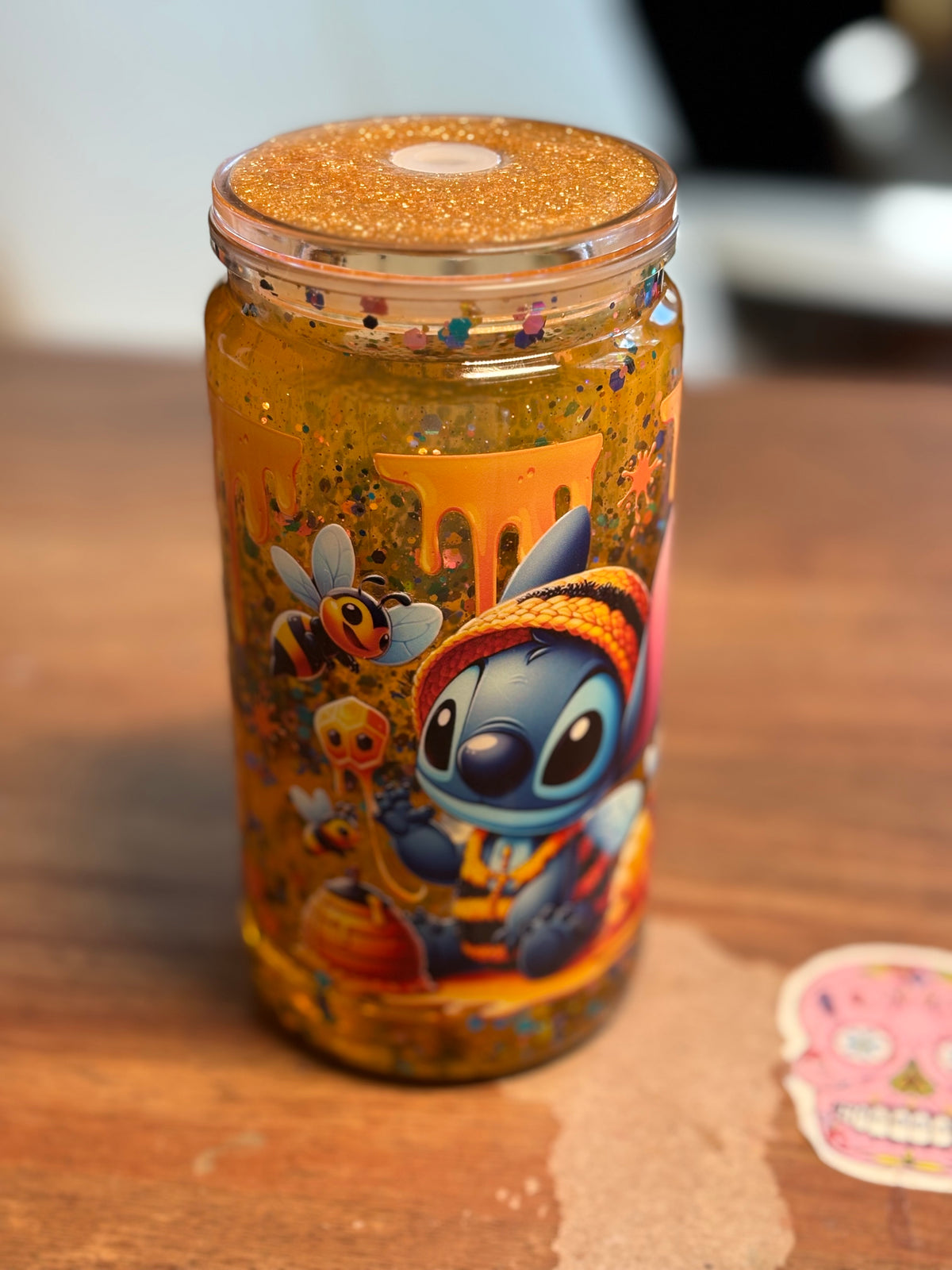 Premade 16oz Jelly Lava