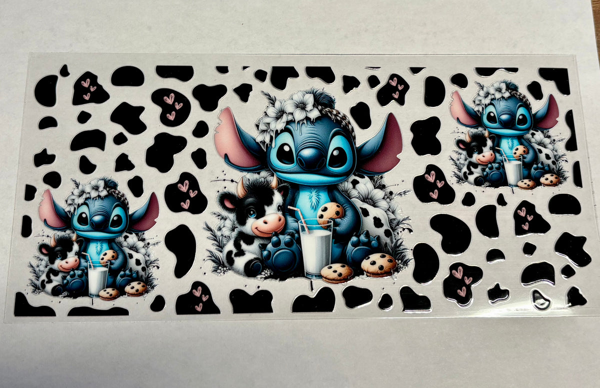 Stitch Cow