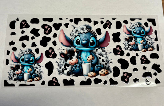 Stitch Cow