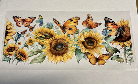 Sunflower Butterflies